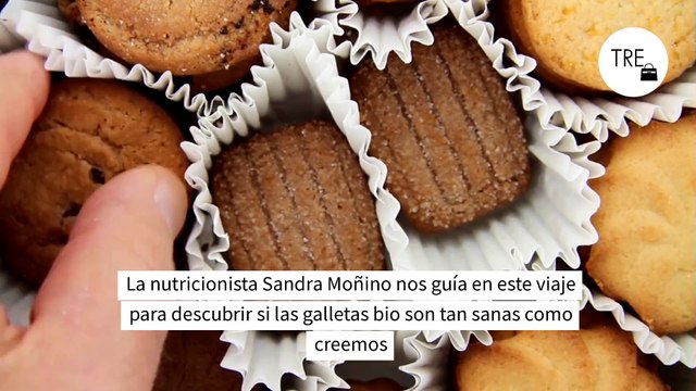 Sandra Moñino, la nutricionista que arrasa en ventas con sus libros, aclara si las galletas bio son o no saludables