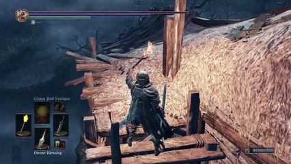 Darksoulsダークソウル III DLC Wolves Sellsword傭兵 Pt. 01 神モード