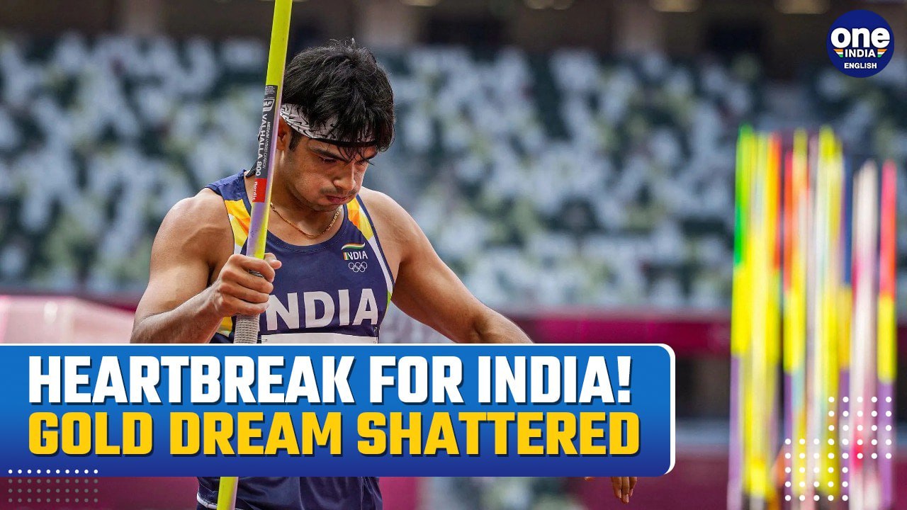 Neeraj Chopra Wins Silver at Paris Olympics as Arshad Nadeem Sets New Javelin Record | Oneindia News