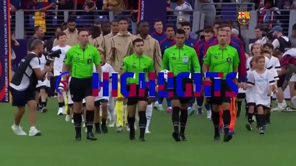 HIGHLIGHTS _ FC BARCELONA 2 (3-4) 2 AC MILAN _ USA TOUR 2024