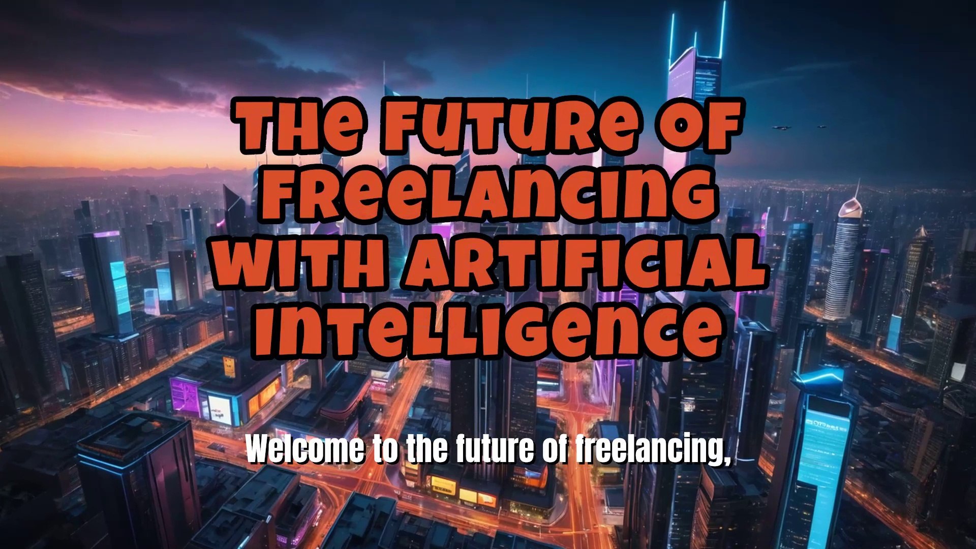 The Future of Freelancing with Artificial Intelligence
