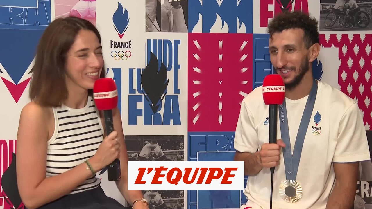 Oumiha : « Je garde la tête haute » - JO 2024 - Boxe (H)