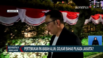 Télécharger la video: Pertemukan Ridwan Kamil dan Jusuf Hamka di Rumah Airlangga, Golkar Bahas Pilkada Jakarta?