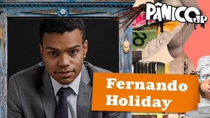 FERNANDO HOLIDAY & DRA. RAQUEL GALLINATI - PÂNICO - 08/08/2024