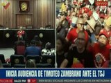 Excandidato de Cambiemos, Timoteo Zambrano, asiste a audiencia ante el TSJ