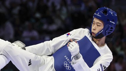 태권도 김유진 금메달 획득...57kg급에서 16년 만 / YTN