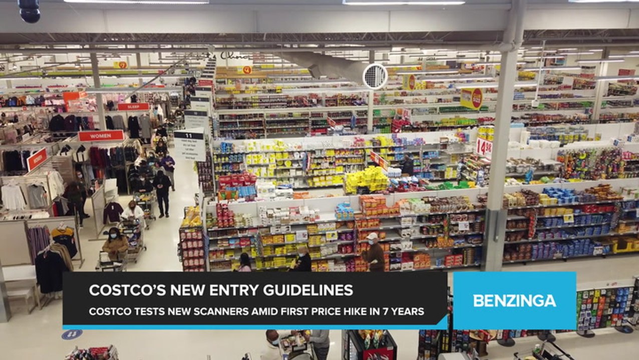 Costco Tests New Entrance Scanners to Ensure Only Valid Members Gain Access, Coinciding With First Price Hike in Seven Years