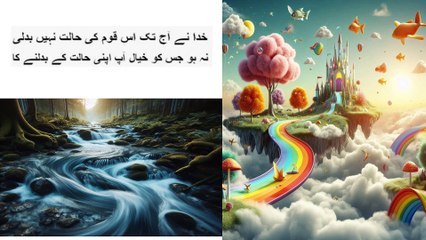 HOW TO CHANGE DREAMS INTO REALITY - (URDU)