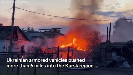 Ukrainian releases video of Russian troops surrendering after a surprise attack