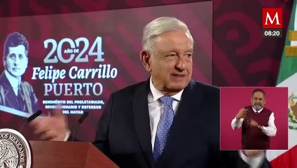 AMLO menciona que México es una potencia cultural en el mundo;"Es respetado"