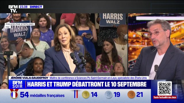Jérôme Viala-Gaudefroy (spécialiste des États-Unis): Tim Walz représente plutôt la ruralité (...) il est capable de travailler avec le parti opposé