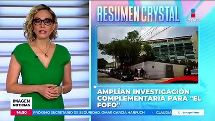 Amplían cierre de investigación de "Fofo" Márquez