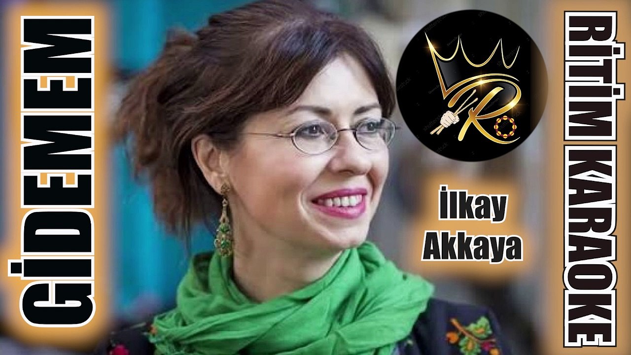 Gidemem (Yandım Amman) - İlkay Akkaya ✩ Ritim Karaoke (Kürdi Minör Slow Beste ?)