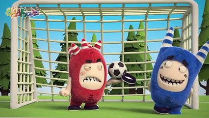 ODDBODS | Pocong pogo! Oddbods full episode
