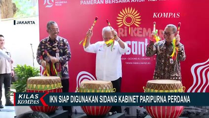Basuki Pastikan IKN Siap Digunakan Sidang Kabinet Paripurna Perdana hingga Peringatan 17 Agustus