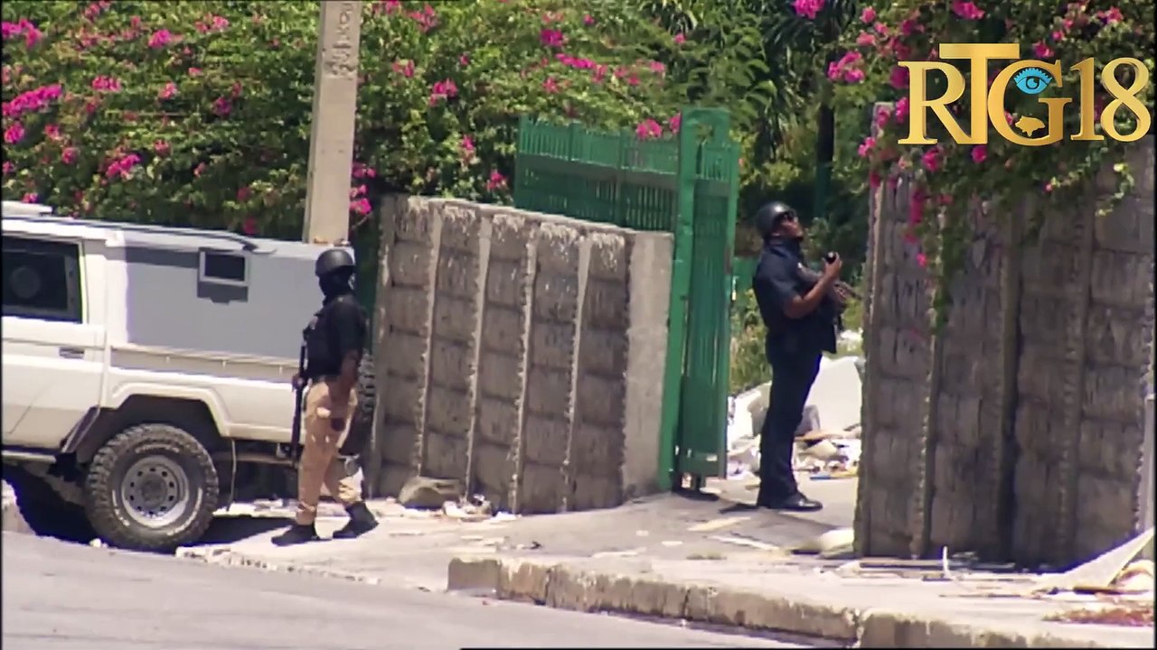 Premye Minis Dr. Garry Conille akonpaye DGPNH a.i vizite ministè enteryè jounen jedi 8 Dawout la.