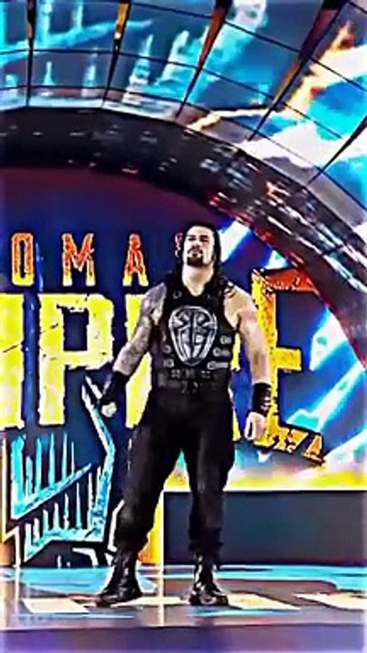 ROMAN SUPER MAN PUNCبر مان بانش #KING #WWWH #KING #WWWWE KING رومان سوWE KING
