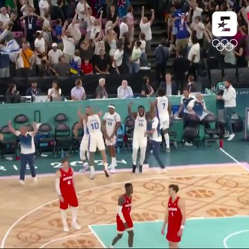 JO Paris 2024: la victoire incroyable de la France face à l'Allemagne en demi finales de basket