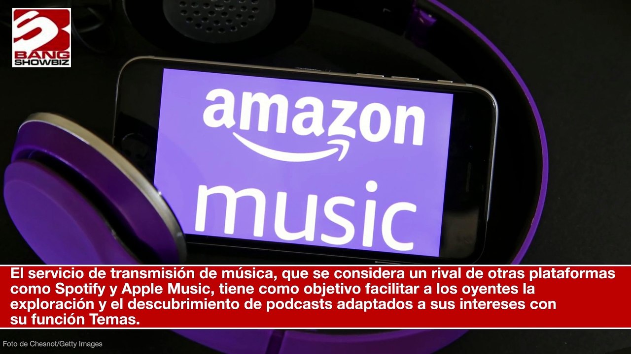 Anuncia Amazon Music un función que utiliza tecnología IA