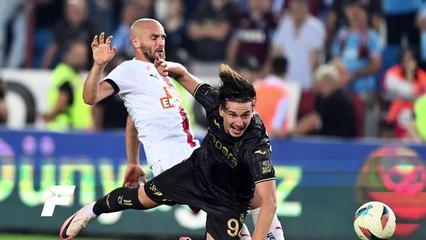 Trabzonspor - Rapid Wien maçı (VİDEO)