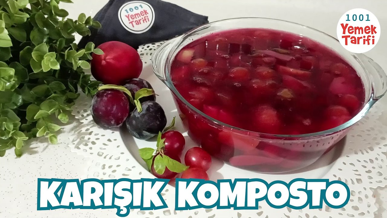 karışık komposto tarifi
