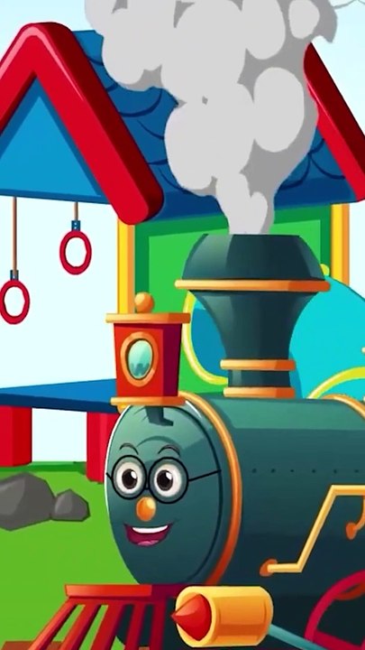 Humpty Train #shorts #nurseryrhymes
