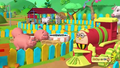 Humpty the Train ka Ek Khet Tha - Humpty the train Had a farm in urdu - Humpty the train songs