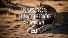 "Lion vs. Tiger: Who Wins? Expert Analysis and Stunning Visuals"