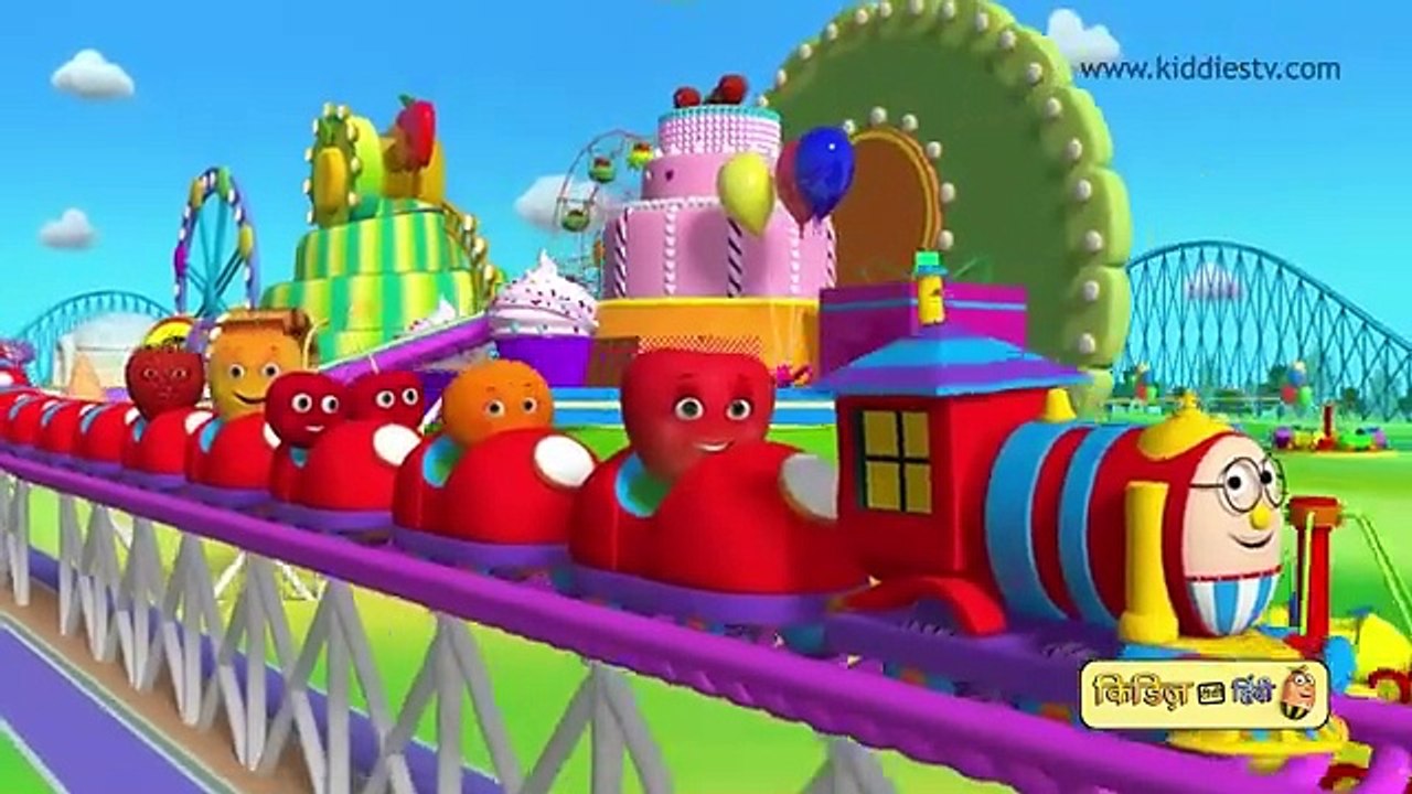 Humpty the Fruit train + Many more Humpty the Train Songs & Rhymes _ 30 Minutes _ Urdu