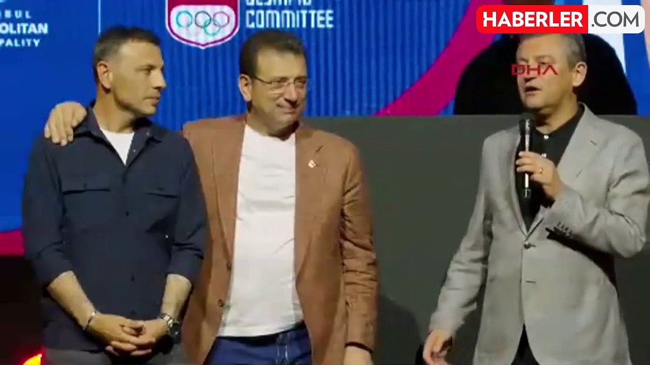 Özgür Özel: İstanbul'da 2027 ve 2036'da önemli sportif başarılar elde edeceğiz