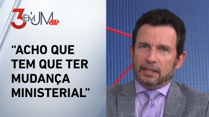 Segré avalia atuação dos ministros após falas do presidente Lula (PT)