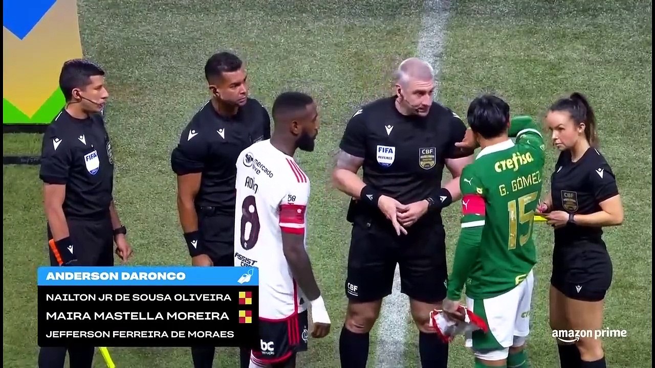 Palmeiras x Flamengo (Copa do Brasil 2024 Oitavas de Final; Jogo de Volta) 1° tempo
