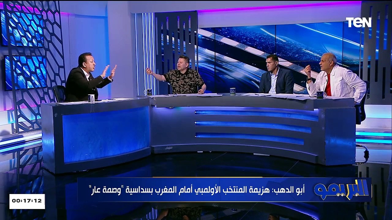 "متجبوش اللوم على لاعيبة الأهلي"..تهدئة إسلام صادق لـ رضا عبد العال وأبو الدهب بسبب المنتخب الأولمبي