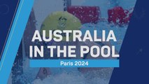Australia in the pool - a golden Olympics