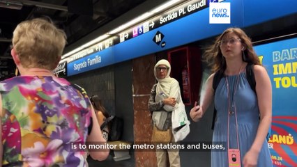 Civic guard exposes Barcelona pickpockets as theft reportedly increases exponentially