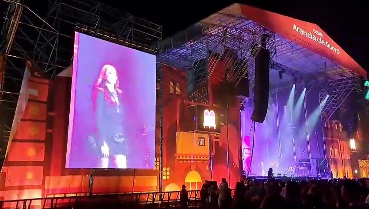 Luz Casal en Sonorama