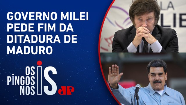 Argentina reconhece vitória de Edmundo González nas eleições da Venezuela