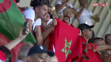 مباراة مصر والمغرب 6-0  المغرب يحقق أكبر انتصار في تاريخ مشاركاته الأولمبية