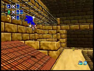 Super Mario 64: Sonic Edition Plus online multiplayer - n64