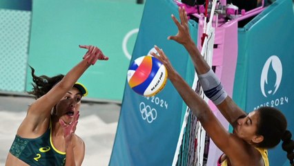 Ana Patrícia e Duda vencem australianas e vão à final do vôlei de praia de Paris-2024