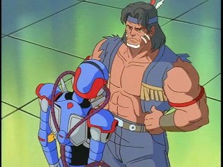 STREET FIGHTER - S01 E06 - Desert Thunder