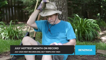 July 2024's Heat Record Streak Ends, But Temperatures Remain Scorching.