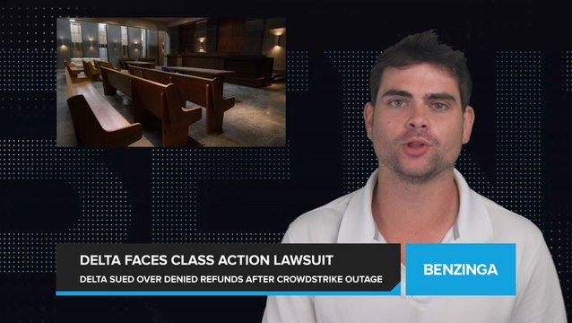 Delta Faces Class Action Lawsuit Over Refused Refunds After July's Disastrous CrowdStrike Outage Stranded Passengers