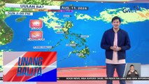 Pag-uulan, posibleng maranasan sa malaking bahagi ng bansa ngayong weekend - Weather update today as of 6:15 a.m. (August 9, 2024) | Unang Balita