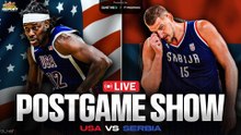 LIVE: Team USA vs. Serbia Olympics Postgame Show | Garden Report