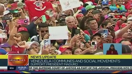 Pres. Maduro | "It's time to continue building, to continue living"