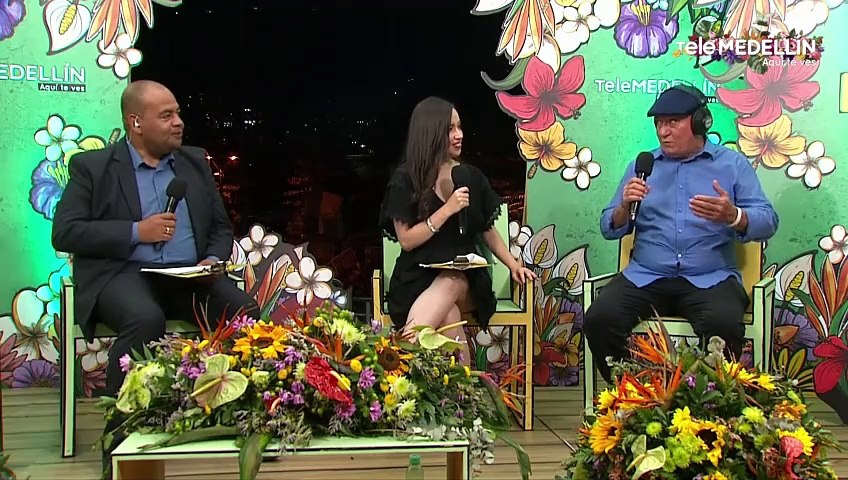 EN VIVO:  Feria de las Flores Medellín Te Quiere (306)