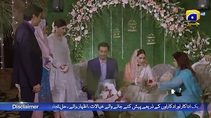 Haq Mehar Episode 11 - Yashma Gill - Shahroz Sabzwari - 8th August 2024 - {360p}