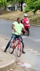 Fun ☺️ with electric bike