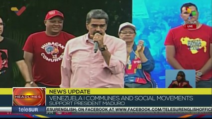 Pres. Maduro | "This people isn't going to accept a fascist coup"